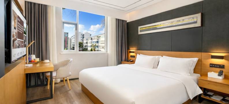 非繁·精品酒店(焦作火车站高铁站店)图片