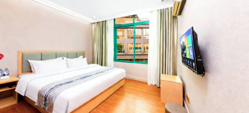 中山朵朵酒店(中山石岐大信新都汇店)图片