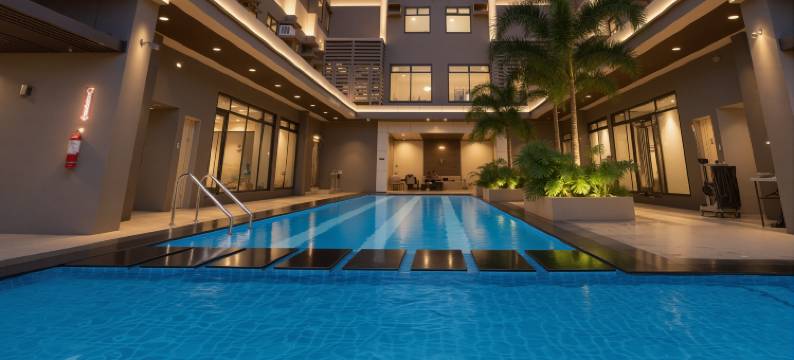 我家公寓酒店-Cubao/靠近轻轨Cubao站(LRT-2)(Home Me Suites at Aurora Escalades Cubao/Near LRT-2)图片