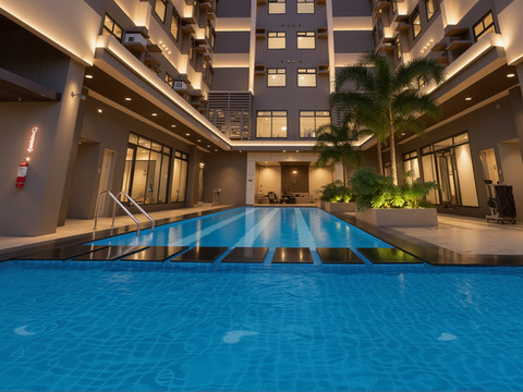 我家公寓酒店-Cubao/靠近轻轨Cubao站(LRT-2)