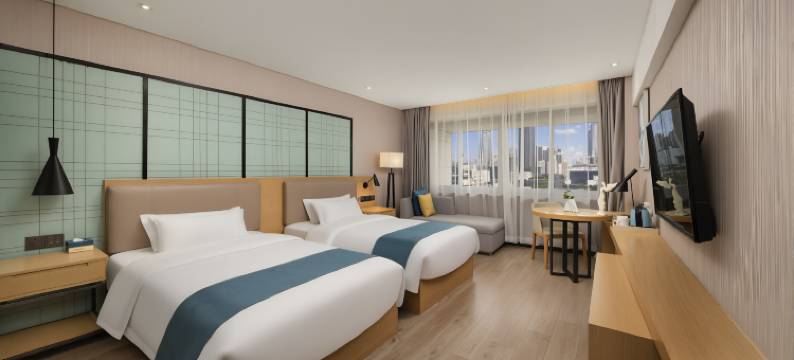 GELI HOTEL格俪酒店(合肥火车站地铁站店)图片