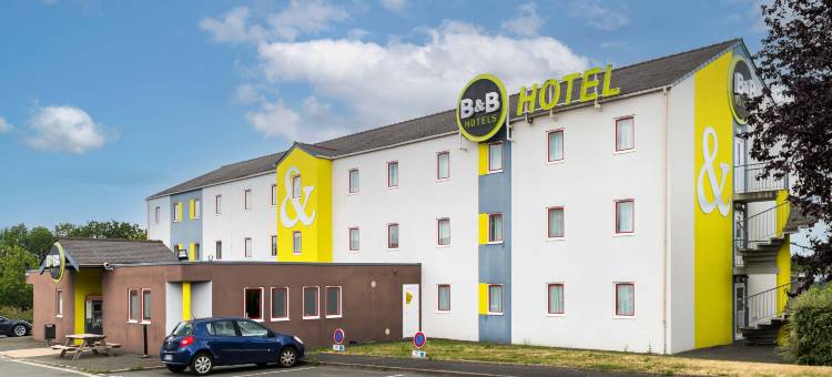 昂杰大学 2 号家庭旅馆酒店(B&B Hotel Angers 2 Université)图片