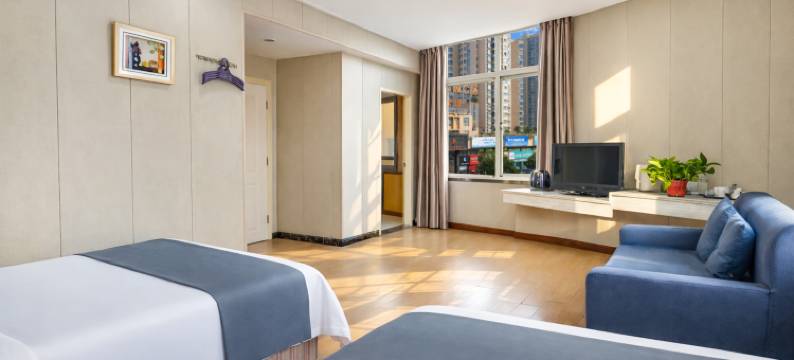 城市之家·云酒店(浙东商贸城海洋大世界店)图片