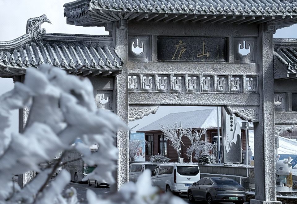 花筑·匡境可以居民宿（如琴湖牯岭街店）外景图