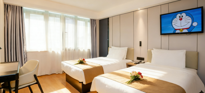 艺龙安云酒店(上海漕河泾印象城虹梅路地铁站店)图片