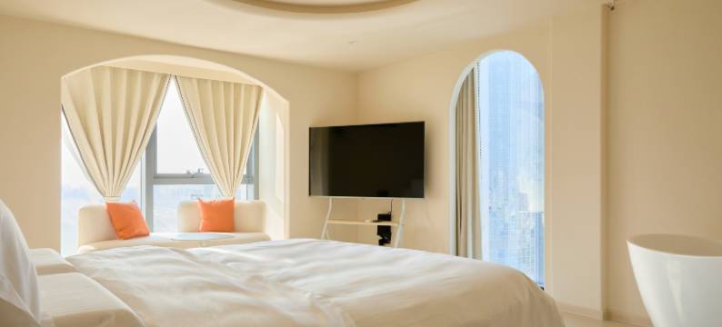 见山民宿(渤海大学万达广场店)图片