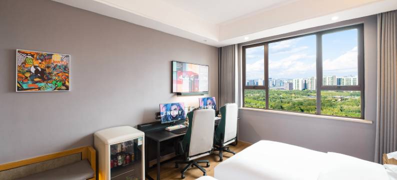 网鱼电竞酒店(温州市火车站店)图片