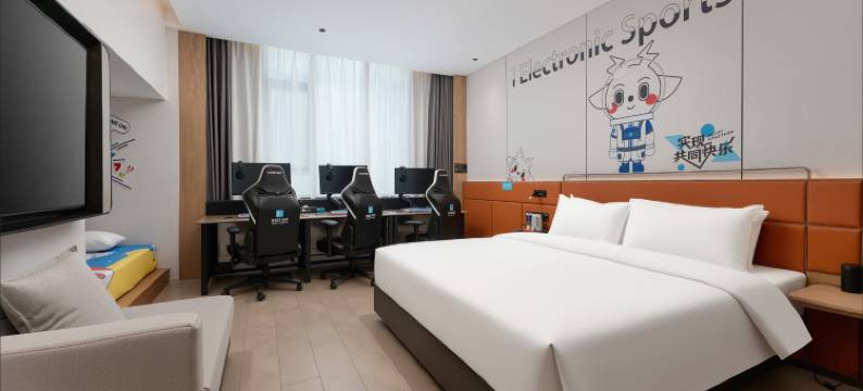 IDJ爱电竞酒店(高平红旗财富大厦店)图片