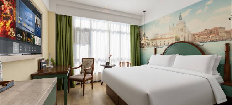 美豪酒店(常州恐龙园旗舰店)图片