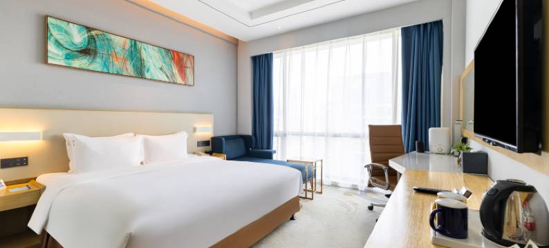 鞍山中心智选假日酒店图片