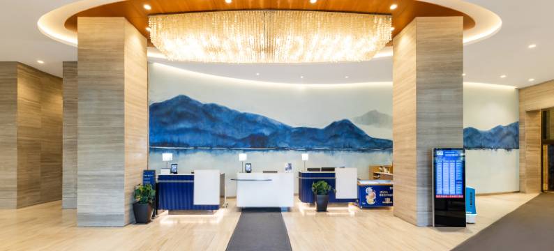 鞍山中心智选假日酒店图片