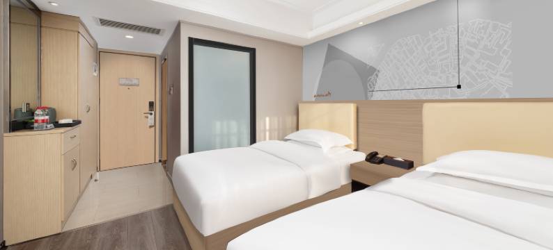 柏曼酒店(广州火车站三元里地铁站店)图片