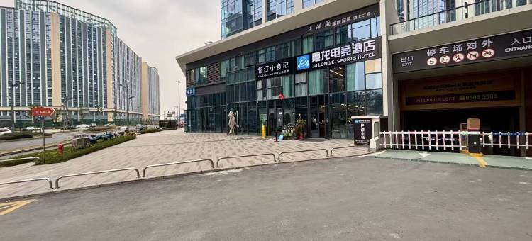 飓龙电竞酒店(成都东安湖畔书房地铁站店)图片