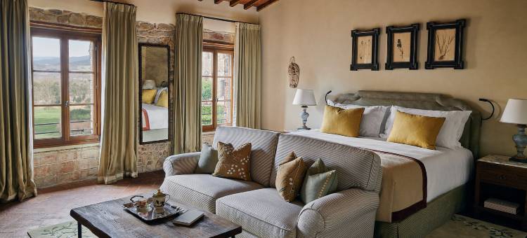 索莱城堡，贝梦德酒店，托斯卡納(Castello di Casole, A Belmond Hotel, Tuscany)图片