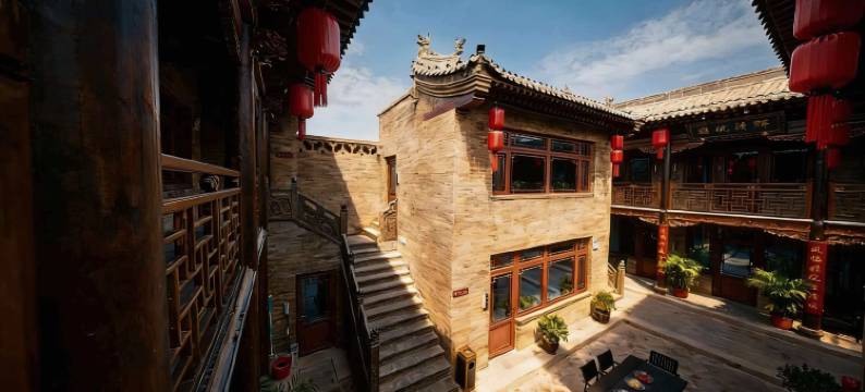 平遥红灯笼会馆(平遥古城景区市楼店)图片