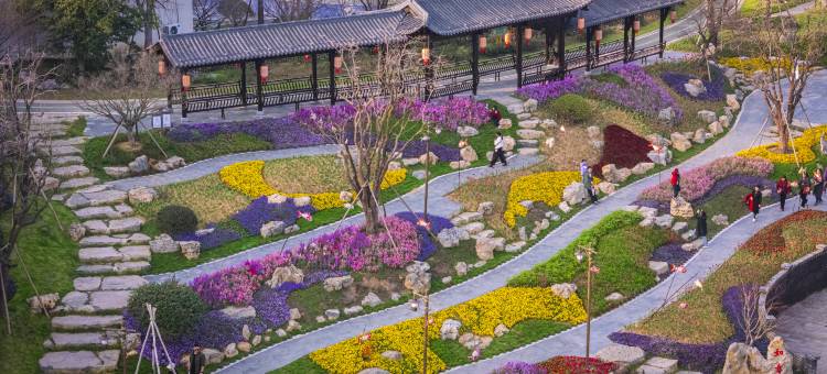 婺女洲度假区茶圣·奢野别墅图片