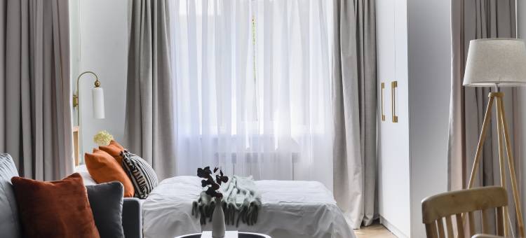 Arbat, Modern apartment in "Golden Square"图片
