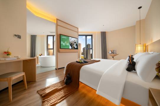 猫的远方酒店(大同东信广场T98璀璨金街店)图片