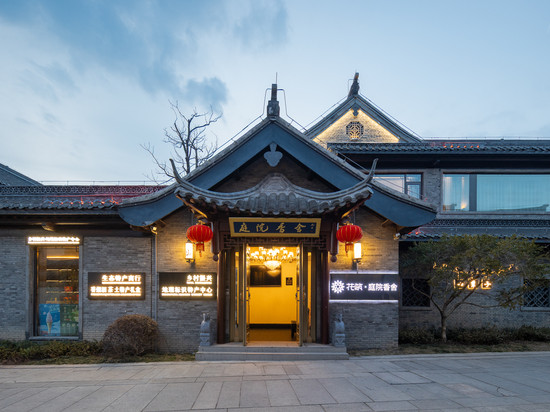 花筑·庭院香舍美宿(河下古镇店)