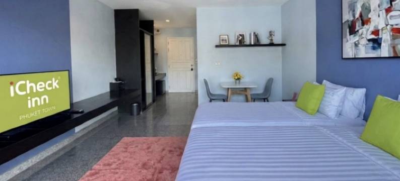 普吉镇iCheck酒店(iCheck inn Phuket Town)图片