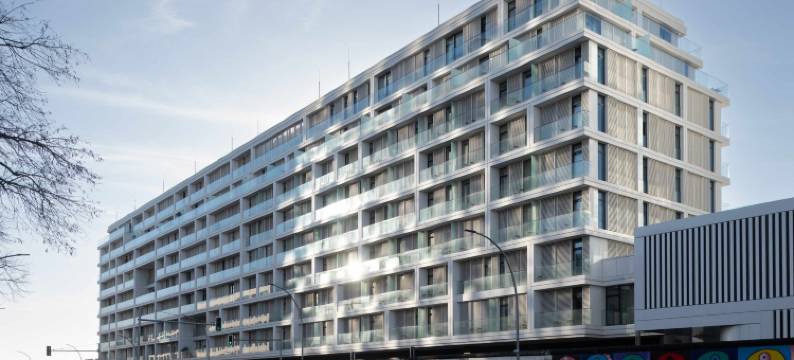 东边美术馆洛克酒店(Locke at East Side Gallery)图片