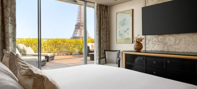 巴黎香格里拉酒店(Shangri-La Paris)图片