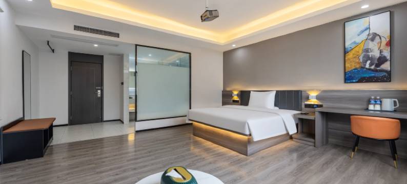 潮漫酒店(海口工商学院滨江路店)图片