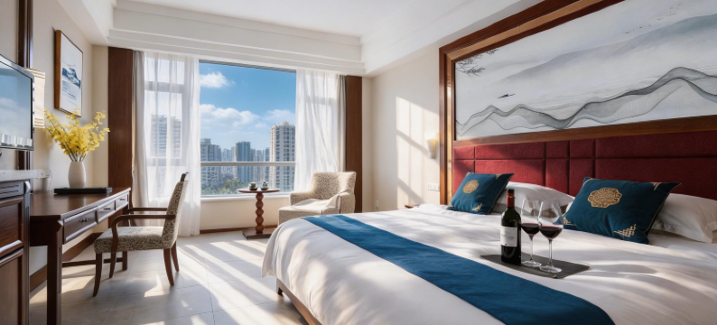 海口崇华商务酒店(高铁东站南北水果市场店)图片