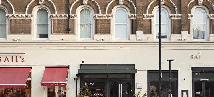 Numa伦敦布卢姆斯伯里(Numa London Bloomsbury)图片