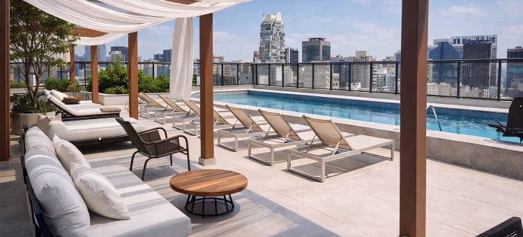 Luxury Studio Paulista Rooftop Pool 5min Metro图片