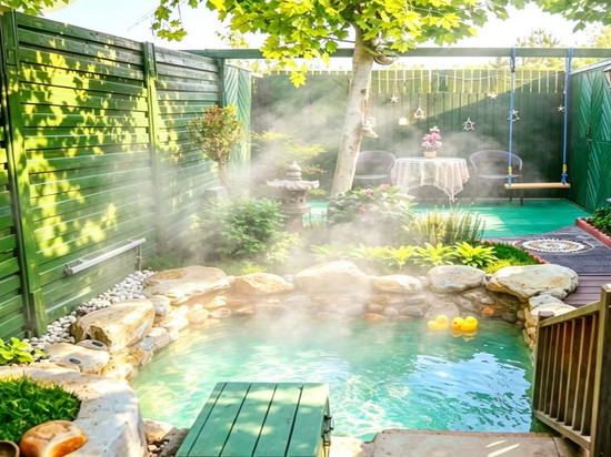 北京煜鑫温泉私汤花园民宿