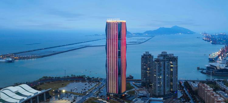 连云港海滨大道福朋喜来登酒店图片