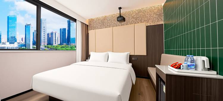 汕头市HUAN ZHU HOTEL|欢住·美居(龙眼南路美食街万象城店)图片