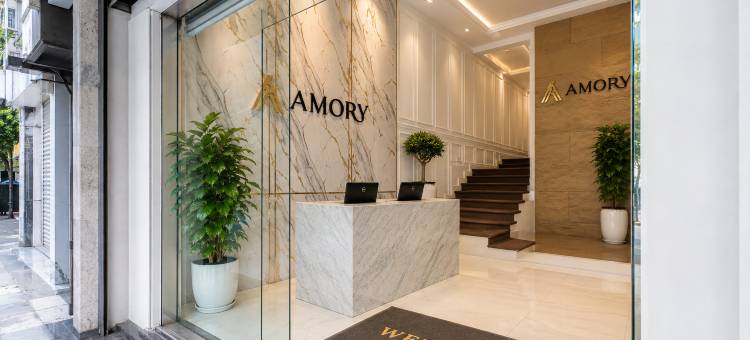裴文步行街Amory酒店(Amory Hotel - Bui Vien Walking Street)图片
