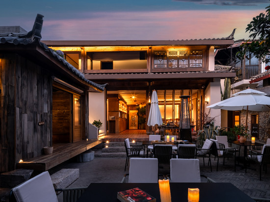 山下见·sunny Dream·空中花园民宿(丽江古城四方街店)