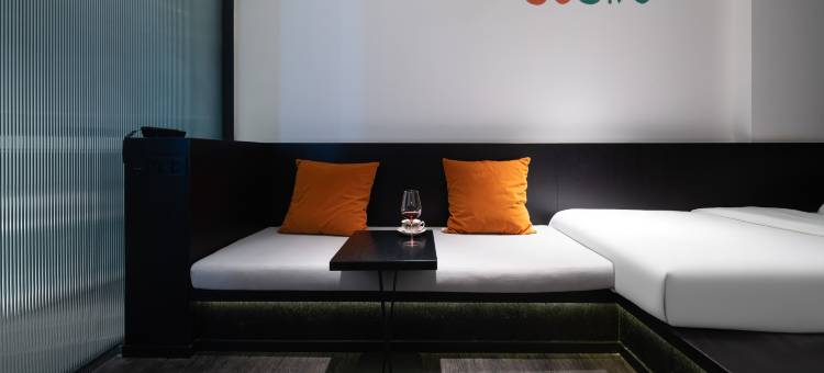 漫亭轻居|Designer·theme酒店(济南山大中心校区印象城店)图片