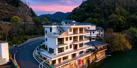 桐廬季續·Scenic露台觀景美宿