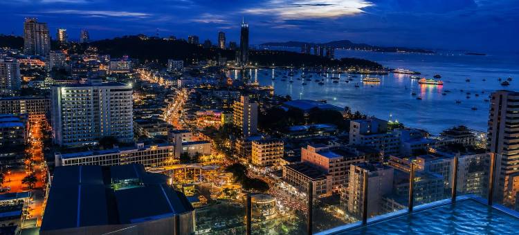 WCC芭提雅中心基地酒店 The Base 公寓｜近海滩商场｜中文服务(WCC Serviced Apartment at The Base Central Pattaya)图片