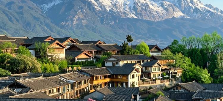 丽江遇嘉人·白马轻奢度假雪山观景民宿(古城狮子山店)图片