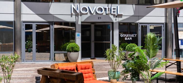 巴黎吕埃尔马尔迈松诺富特酒店(Novotel Paris Rueil-Malmaison)图片