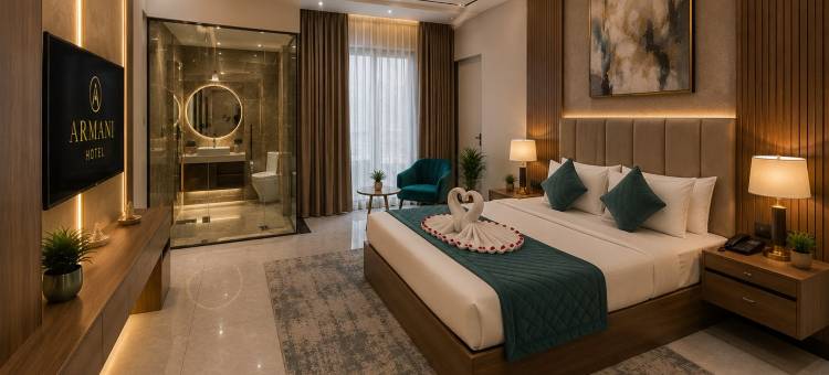 Hotel Armani Elite Near IGI Airport Delhi图片