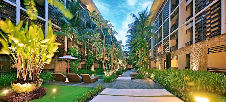 黑文巴厘岛水明漾酒店(The Haven Bali Seminyak)图片