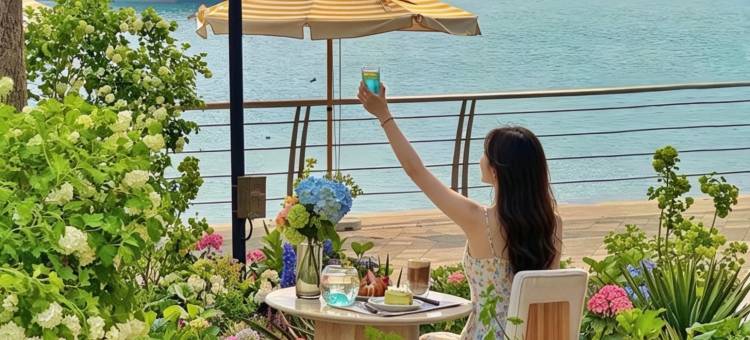 三梦季·落日海港汤池度假美宿图片