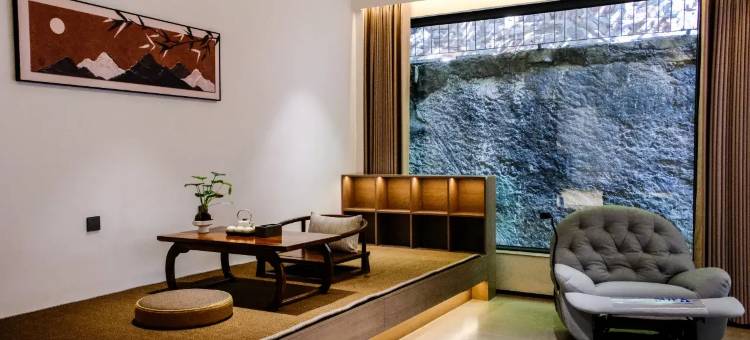 瀑见度假酒店(南太行八里沟天河瀑布店)图片