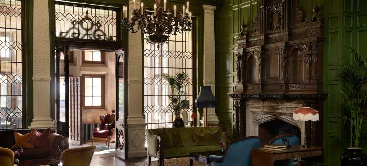 邓布尔顿大厅酒店(Dumbleton Hall Hotel)图片