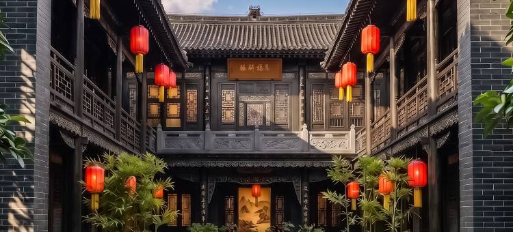 平遥紫氣温阁公馆(平遥古城景区又见平遥店)图片