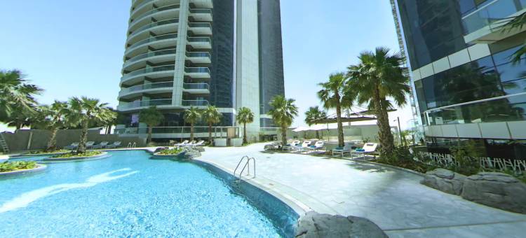 Luxury 1BR at Paramount Residences with Pool Gym & Parking图片