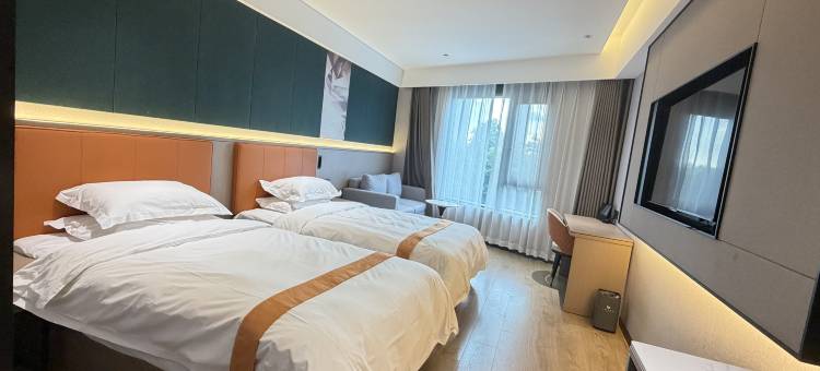 如家素柏·云酒店(蚌埠市固镇县津浦铁路遗址公园店)图片