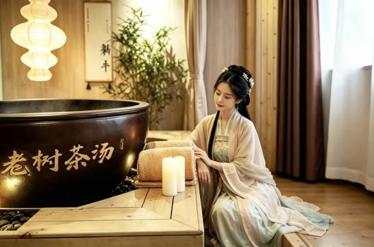 轻疗愈·上一私汤酒店(乐山张公桥美食街店)图片