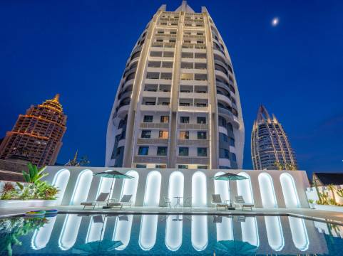 格林豪泰智选酒店(西双版纳景洪告庄星光夜市店)